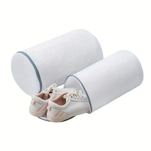 Durable Mesh Multifunctional Shoe Laundry Bag for Sports Running Shoes Socks And Bras - Organized Laundry Storage Solution