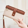 LuxeGuard™ Long Wallet 💖 — RFID Protection, Elegant Style