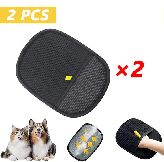 Pet Hair Remover Glove — Clean Clothes & Furniture in Seconds