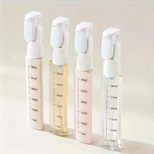 4-in-1 Dispenser ✈️ — One Bottle, Four Essentials