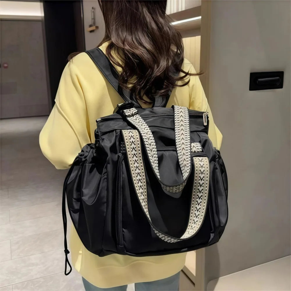 MomNest™ Multi-Pocket Diaper Organizer Bag