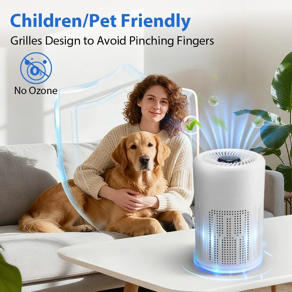 PureBreeze Smart Air Purifier