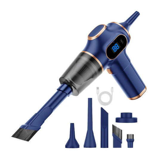 ABS Wireless Car Vacuum Cleaner Handheld HEPA Dust Filter