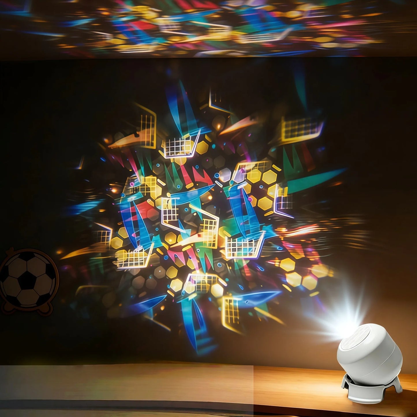GalaxySpin Cosmic Aura Projector