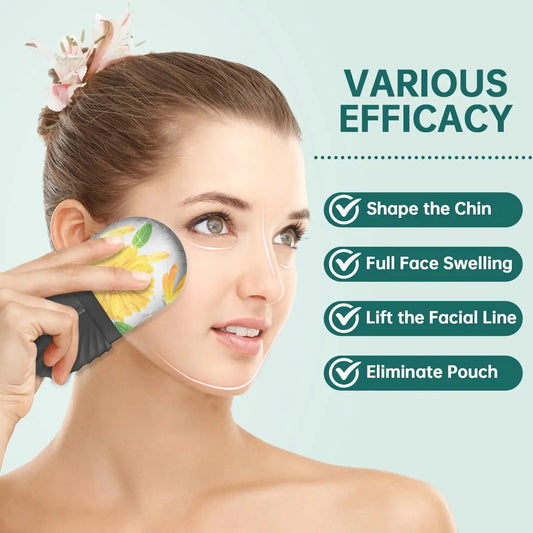 ChillLift Facial Roller Set