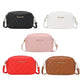 Tassel Small Messenger Bag Lingge Embroidery PU Leather Fashion Crossbody