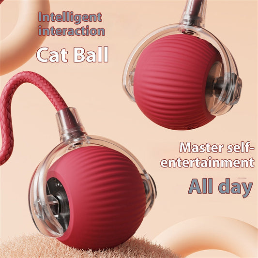 Electric Cat Toy with Bird Sound