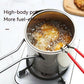 Deep Frying Pan Household 304 Stainless Steel Gas