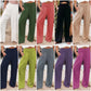 FlowEase™ Smocked Palazzo Pants 🌸✨ Comfort Meets Chic