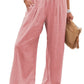 FlowEase™ Smocked Palazzo Pants 🌸✨ Comfort Meets Chic