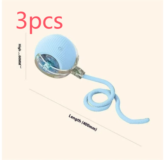 Electric Cat Toy with Bird Sound