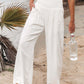 FlowEase™ Smocked Palazzo Pants 🌸✨ Comfort Meets Chic