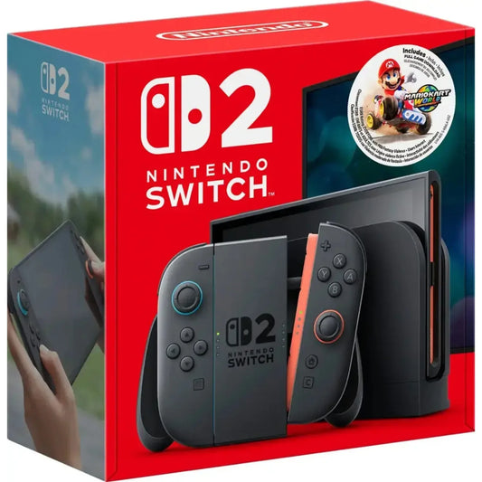 Nintendo Switch 2 Multi Standard And Mario Kart World Bundle