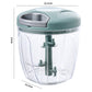 Small Manual Garlic Press & Meat Grinder, Kitchen Chopper for Food Prep