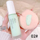 Silky and clear primer, natural cream to brighten and prevent makeup from coming off easily, foundation liquid,