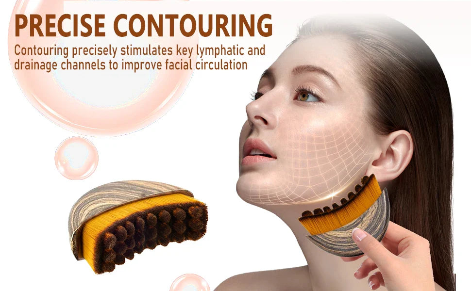 Lymphatic Contour Face Brush