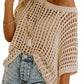 BreezeChic™ Crochet Summer Top ☀️✨ Light, Airy & Stylish