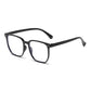 3pcs Unisex Square Frame Glasses