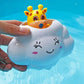 Baby Bath Toys Set – Turtle, Tortoise, Duck Swimming Pool Toy Collection
