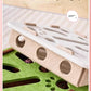 Cat Puzzle Toy Felt Puzzle Box Cat Exercise Toy With Ball Indoor Sports Entertainment Hunting Cat Toys For Indoor Cats