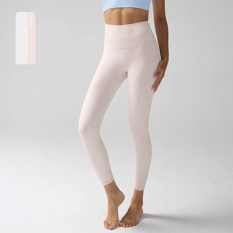 Luxencea™️ – High-Waist Ultra Comfort Yoga Leggings
