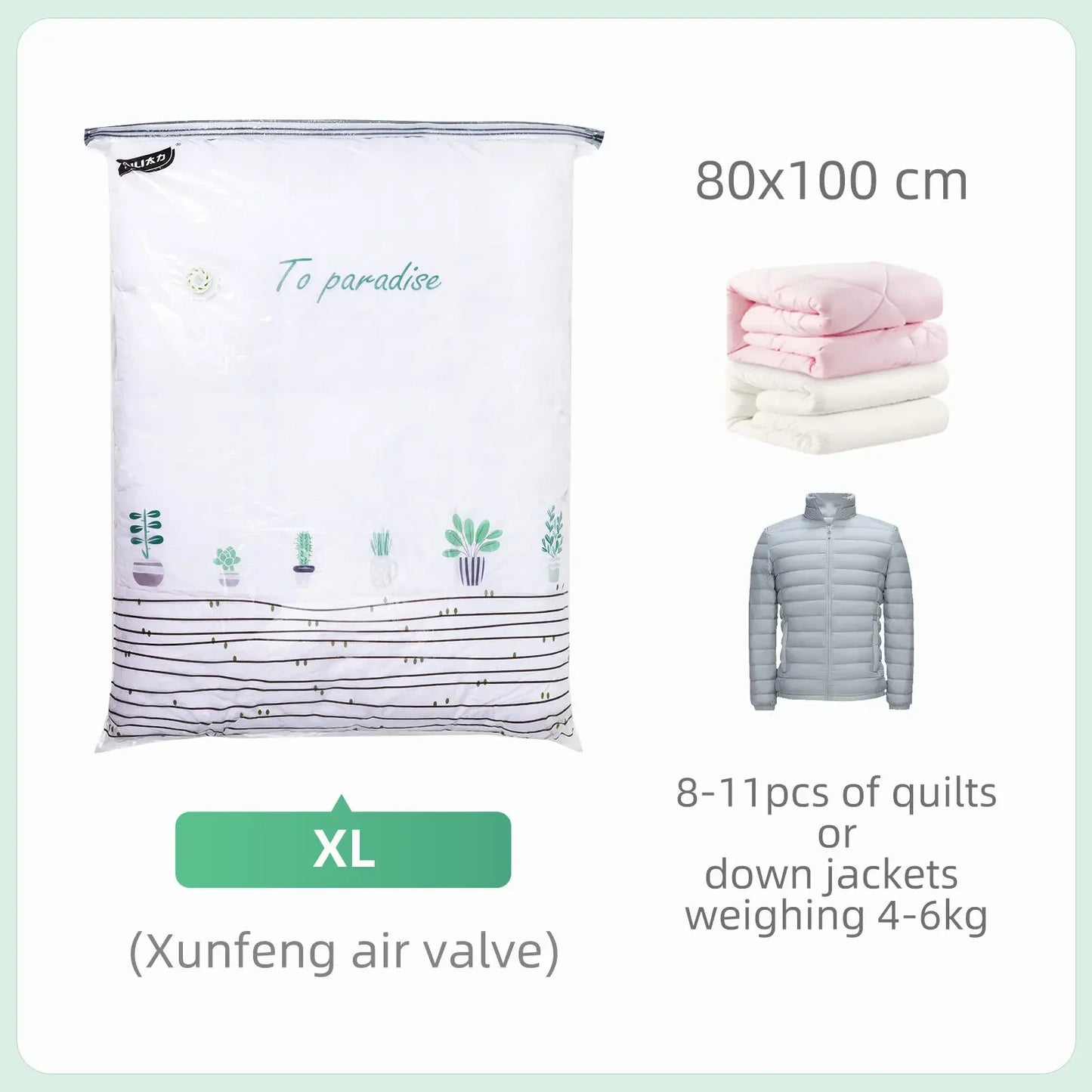VacuPack Premium Storage Bags