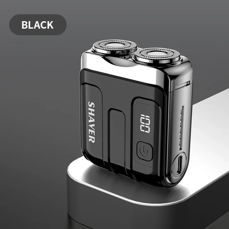 Mini Electric Smart Rechargeable Shaver