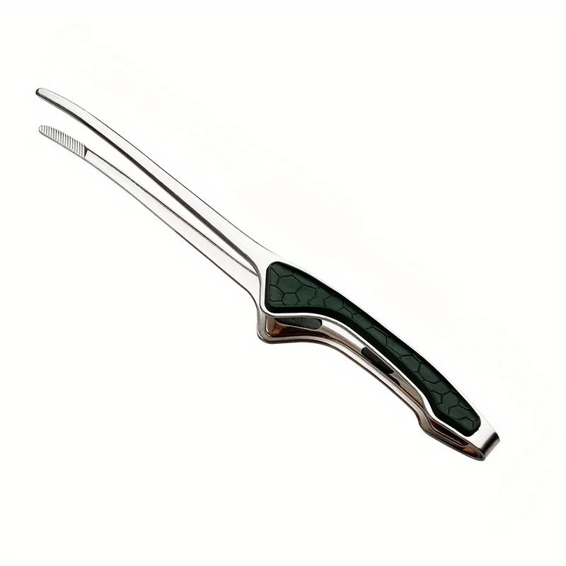 Miniature Stainless Steel Kitchen Tongs 3 Colors | Non-Slip Grip for Tiny Cooking