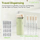 4-in-1 Dispenser ✈️ — One Bottle, Four Essentials