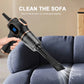 ABS Wireless Car Vacuum Cleaner Handheld HEPA Dust Filter