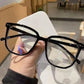 3pcs Unisex Square Frame Glasses