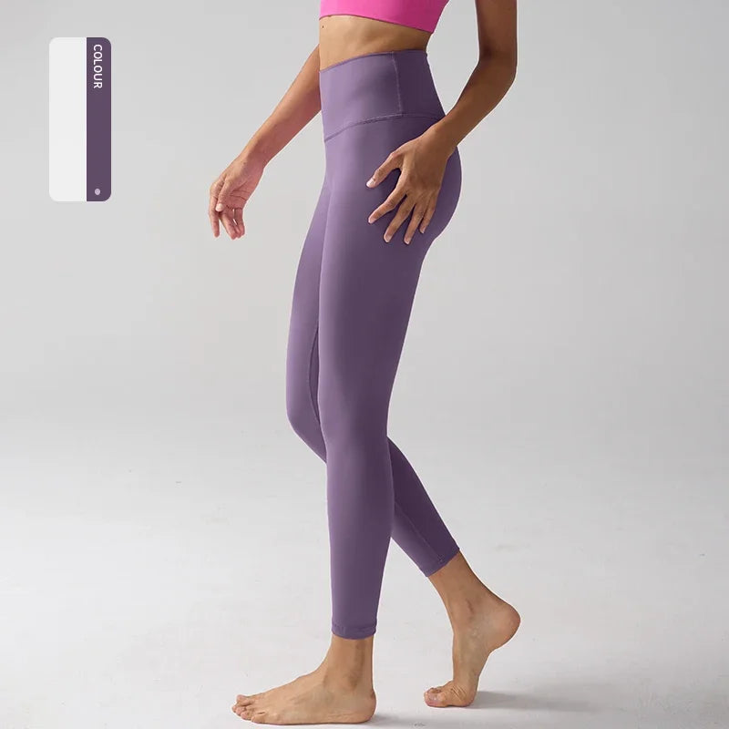 Luxencea™️ – High-Waist Ultra Comfort Yoga Leggings
