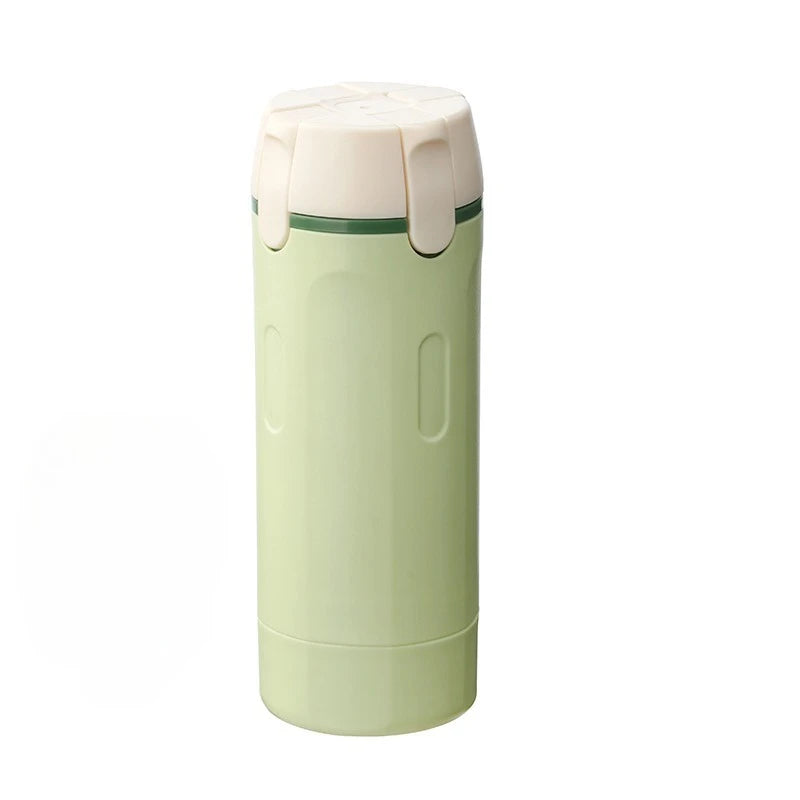 4-in-1 Dispenser ✈️ — One Bottle, Four Essentials