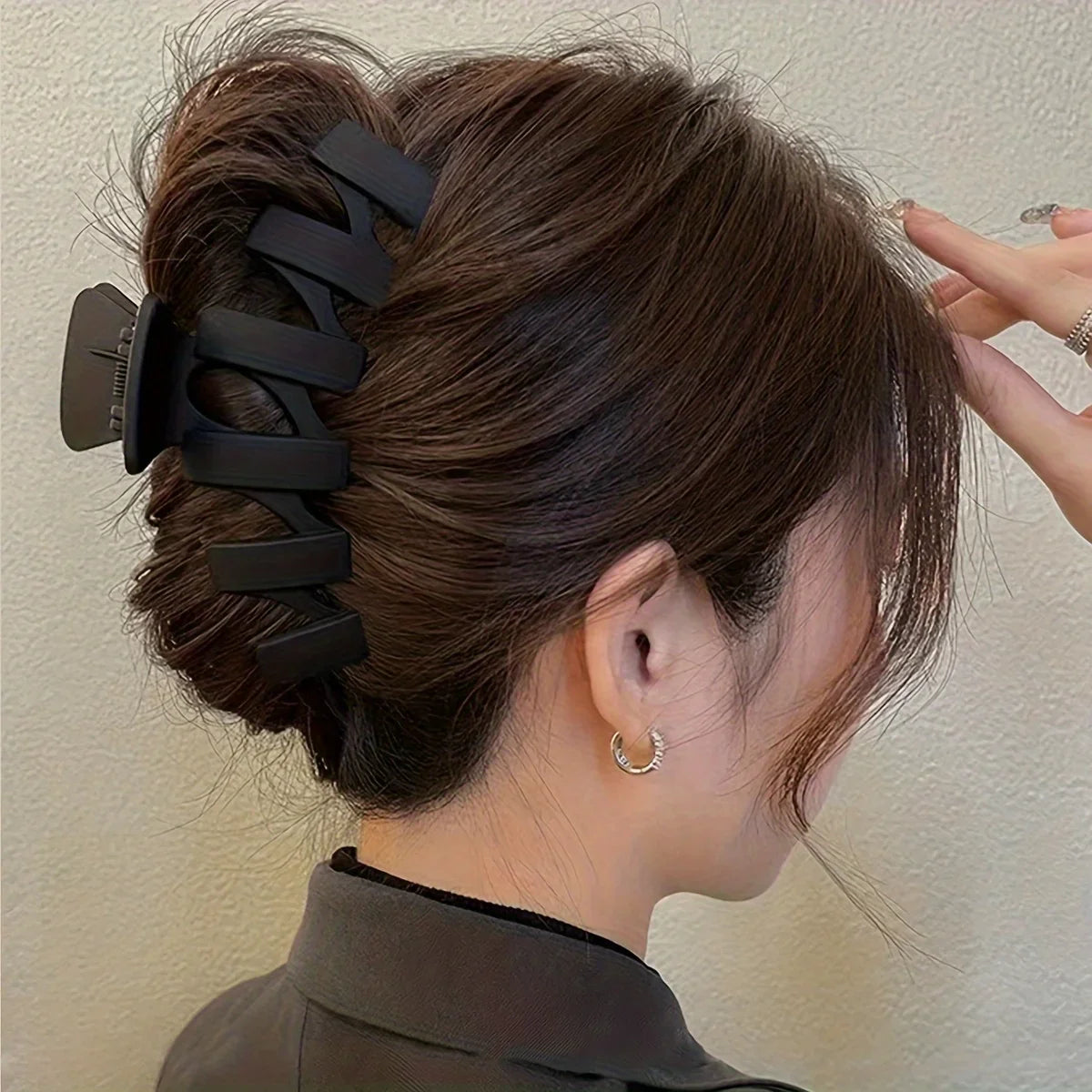 Frosted Hair Clip Set (11 pcs)