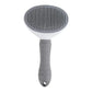 ThePetzStore™ One-Click Self-Cleaning Grooming Brush