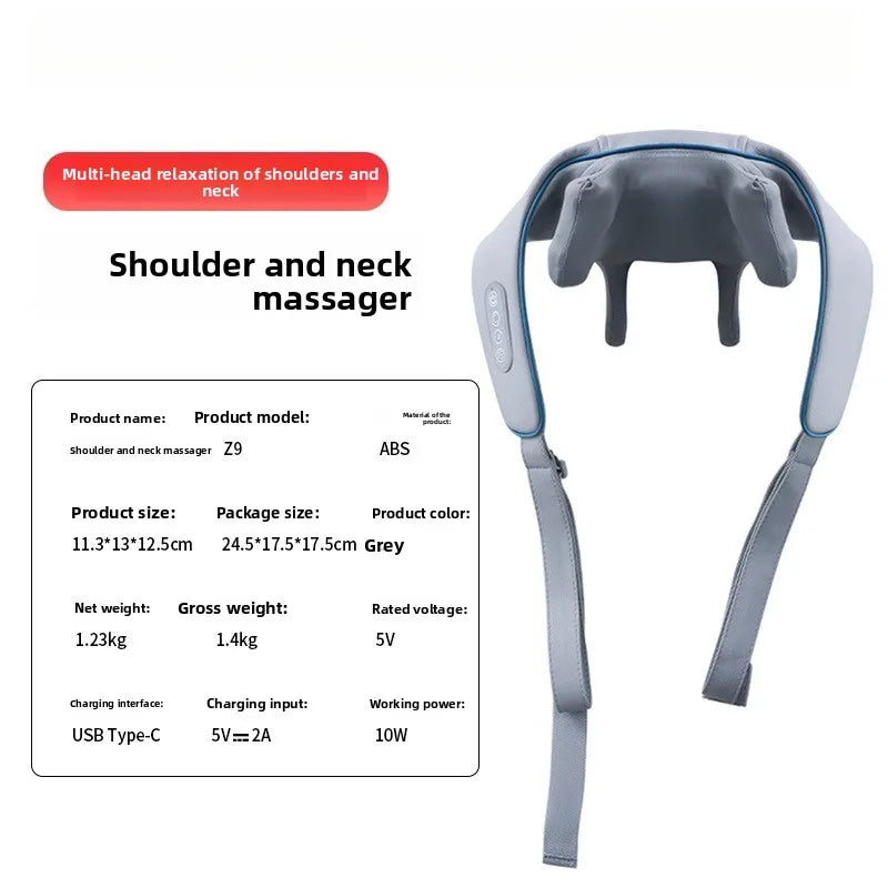 Body Muscles Massage Pillow