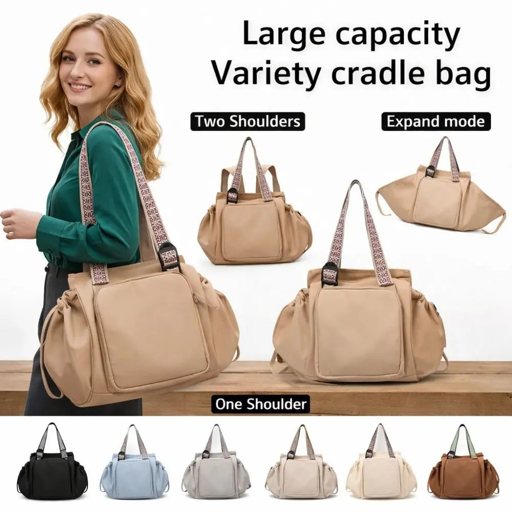 MomNest™ Multi-Pocket Diaper Organizer Bag