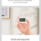 Electronic Clock Temperature Humidity Meter Weather Station for Home With Alarm LED Thermometer Thermo-Hygrometer Multifunction