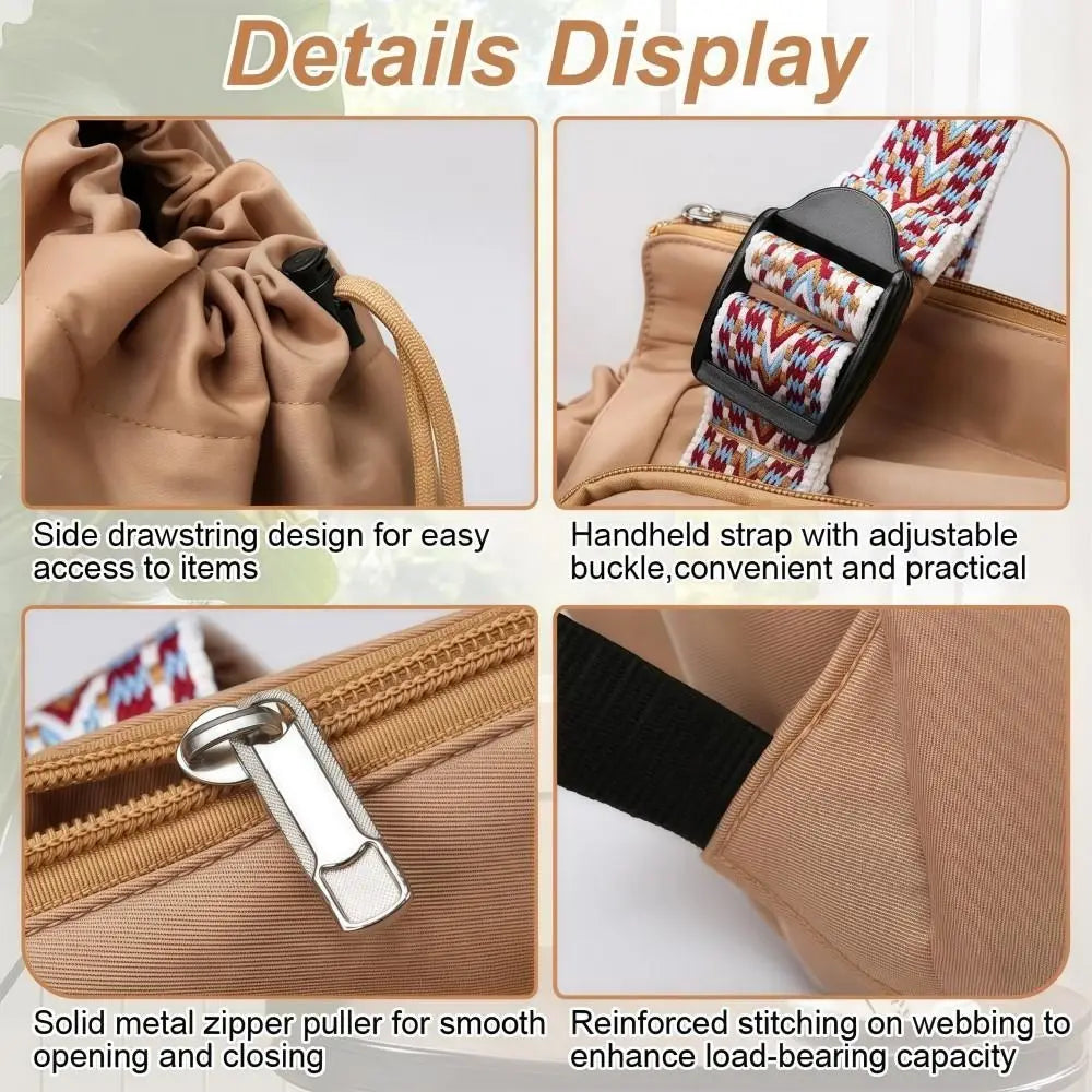 MomNest™ Multi-Pocket Diaper Organizer Bag