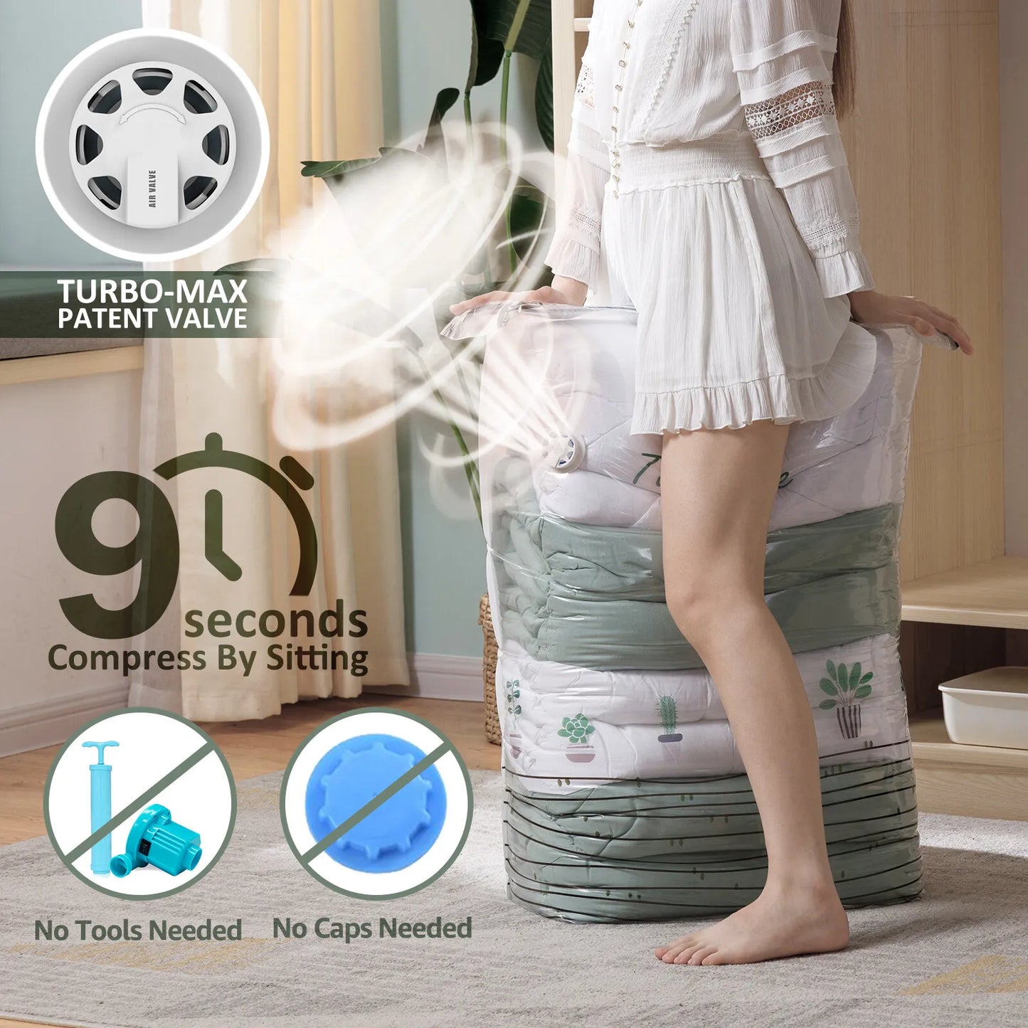 VacuPack Premium Storage Bags