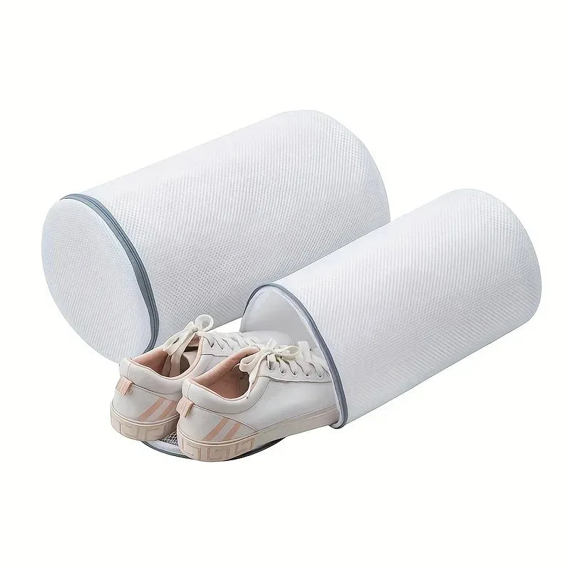 Durable Mesh Multifunctional Shoe Laundry Bag for Sports Running Shoes Socks And Bras - Organized Laundry Storage Solution