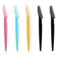 5/10/30/40 pcs Silk Edge Precision Face & Brow Razor Set