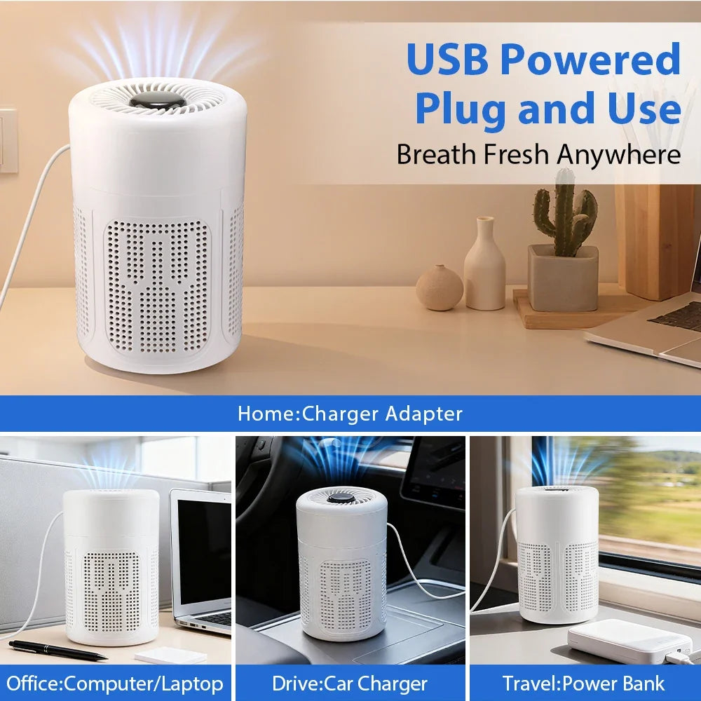PureBreeze Smart Air Purifier