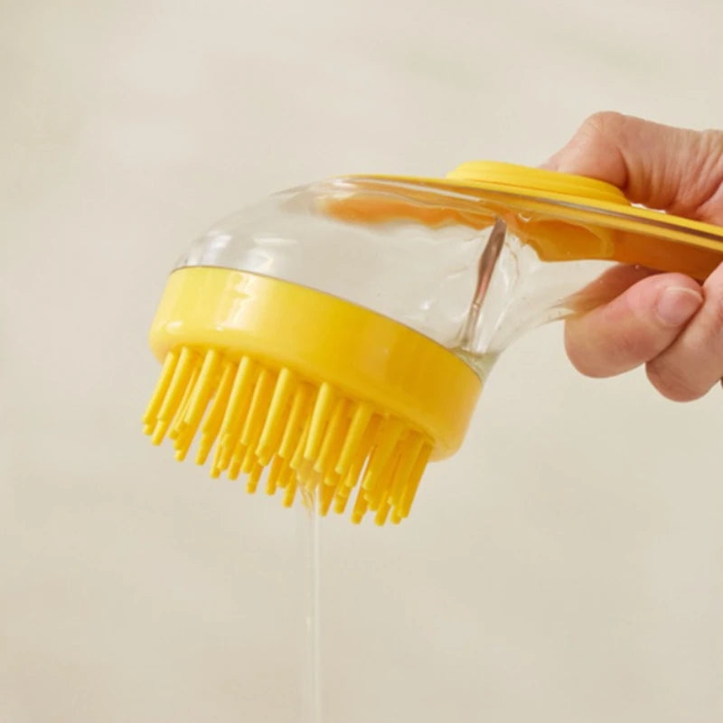 Pet Bath & Massage Brush