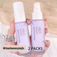 Silky and clear primer, natural cream to brighten and prevent makeup from coming off easily, foundation liquid,