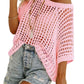 BreezeChic™ Crochet Summer Top ☀️✨ Light, Airy & Stylish