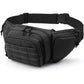Waist Pack Belt Bag Tactical MOLLE for Outdoor Use