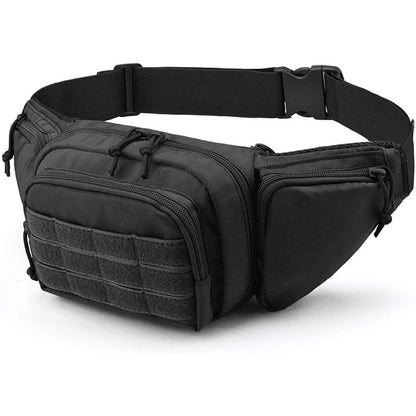 Waist Pack Belt Bag Tactical MOLLE for Outdoor Use