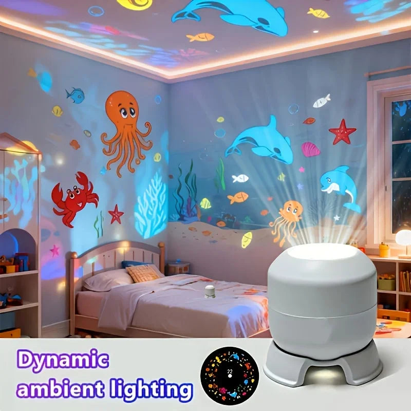 GalaxySpin Cosmic Aura Projector