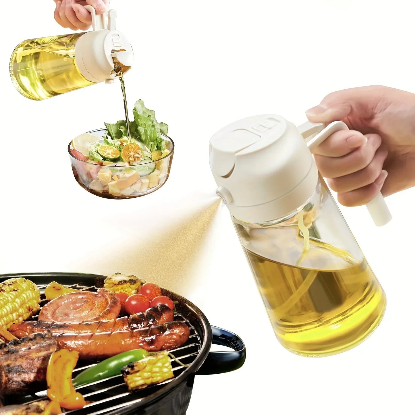 Kitchen Oil Spray Bottle